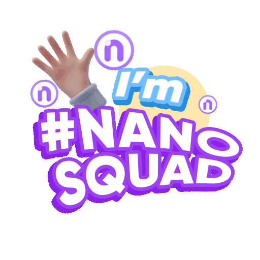 Nanovest Official Sticker