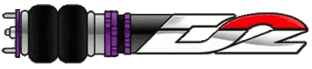 Racing D2 Sticker by Kartuning