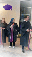 Graduation Convocation GIF by Wilfrid Laurier University