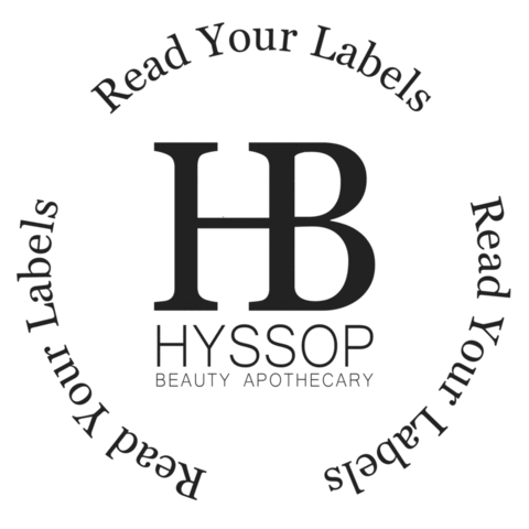Hyssop Beauty Apothecary Sticker