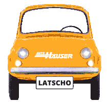 Fiat 500 Sticker by Autohäuser Pohlheim
