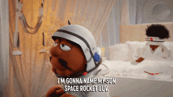 Tracy Morgan Space GIF by Crank Yankers