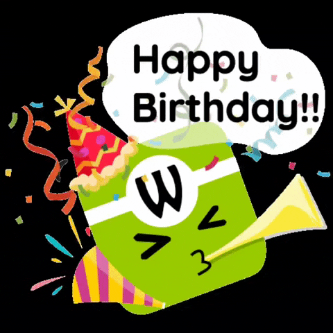 Happy Birthday GIF by Wakuliner