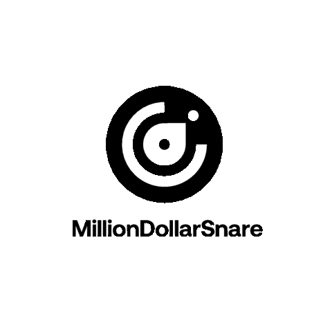 Million Dollar Snare Sticker