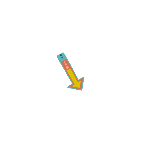 Arrow Sticker