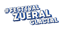 Glacial Cerveja Festival Zueral Sticker by Cerveja Glacial
