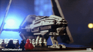 Star Wars GIF by LEGO Masters Australia
