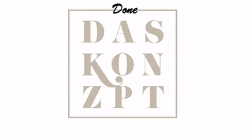 Das Konzpt GIF