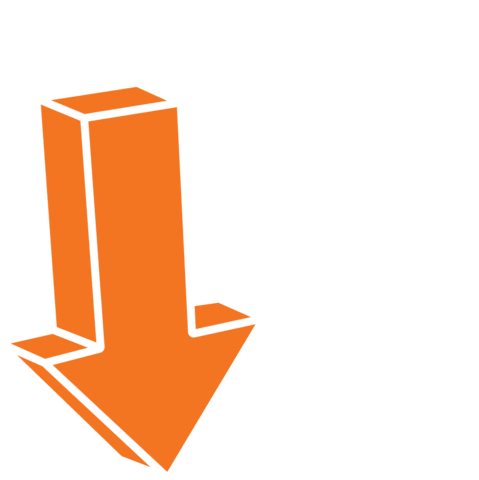 Arrow Sticker by Explore Cuisine