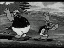 Black And White Cartoon GIF by Okkult Motion Pictures