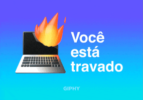Você Está Travado GIF by GIPHY Cares
