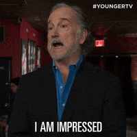 I Am Impressed Mark Linn-Baker GIF by YoungerTV