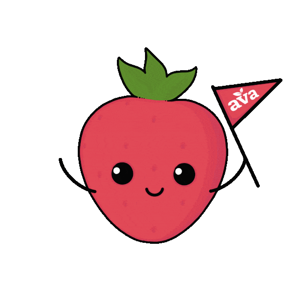 AVA Berries Sticker