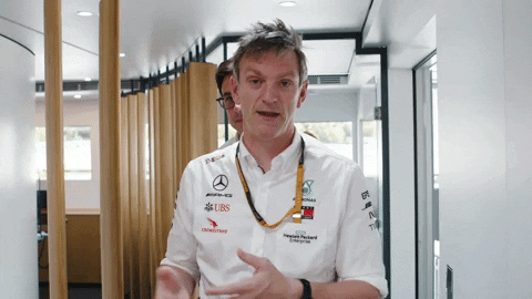 Formula 1 Yes GIF by Mercedes-AMG Petronas Formula One Team