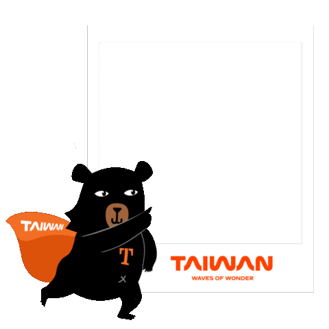 Travel Bear Sticker
