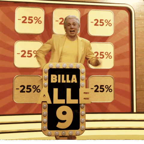 Sparen GIF by BILLA