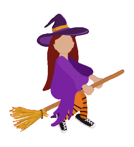 Witch Sticker