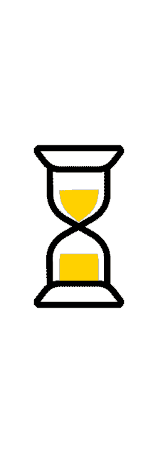 Time Hourglass Sticker by JEMP