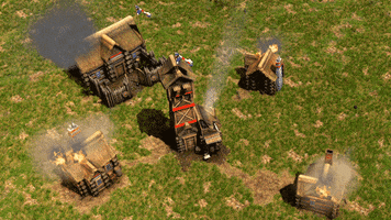 Boom Explosions GIF by Age Of Empires Community