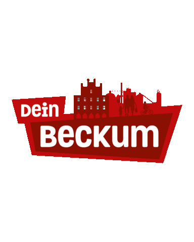 Dein Beckum Cityapp Sticker