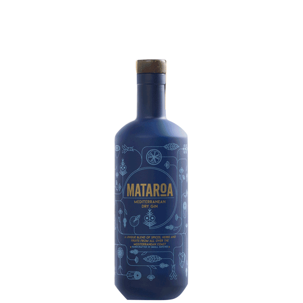 Bottle Spinning Sticker by Mataroa Gin