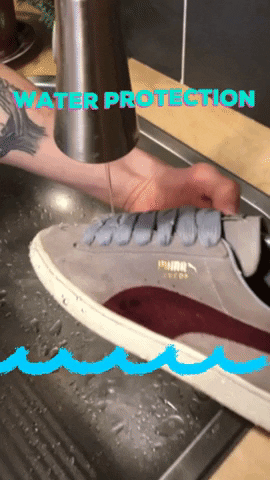 SneakerSpot puma suede repellent pumasuede GIF