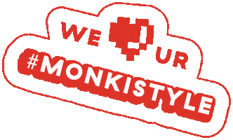 MONKI Sticker