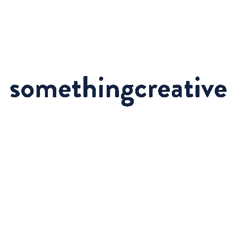 somethingcreative Sticker