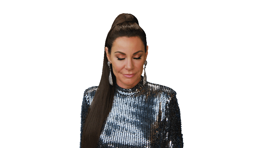 Real Housewives Eye Roll Sticker by Bravo TV for iOS & Android GIPHY