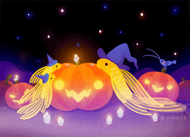 Trick Or Treat Halloween GIF by pikaole