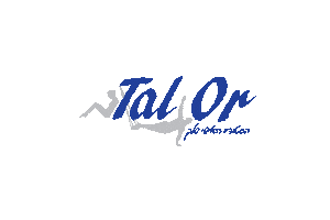 Tal or fitness Sticker