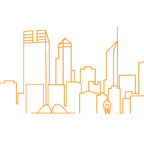 Western Australia City Sticker by Pentanet