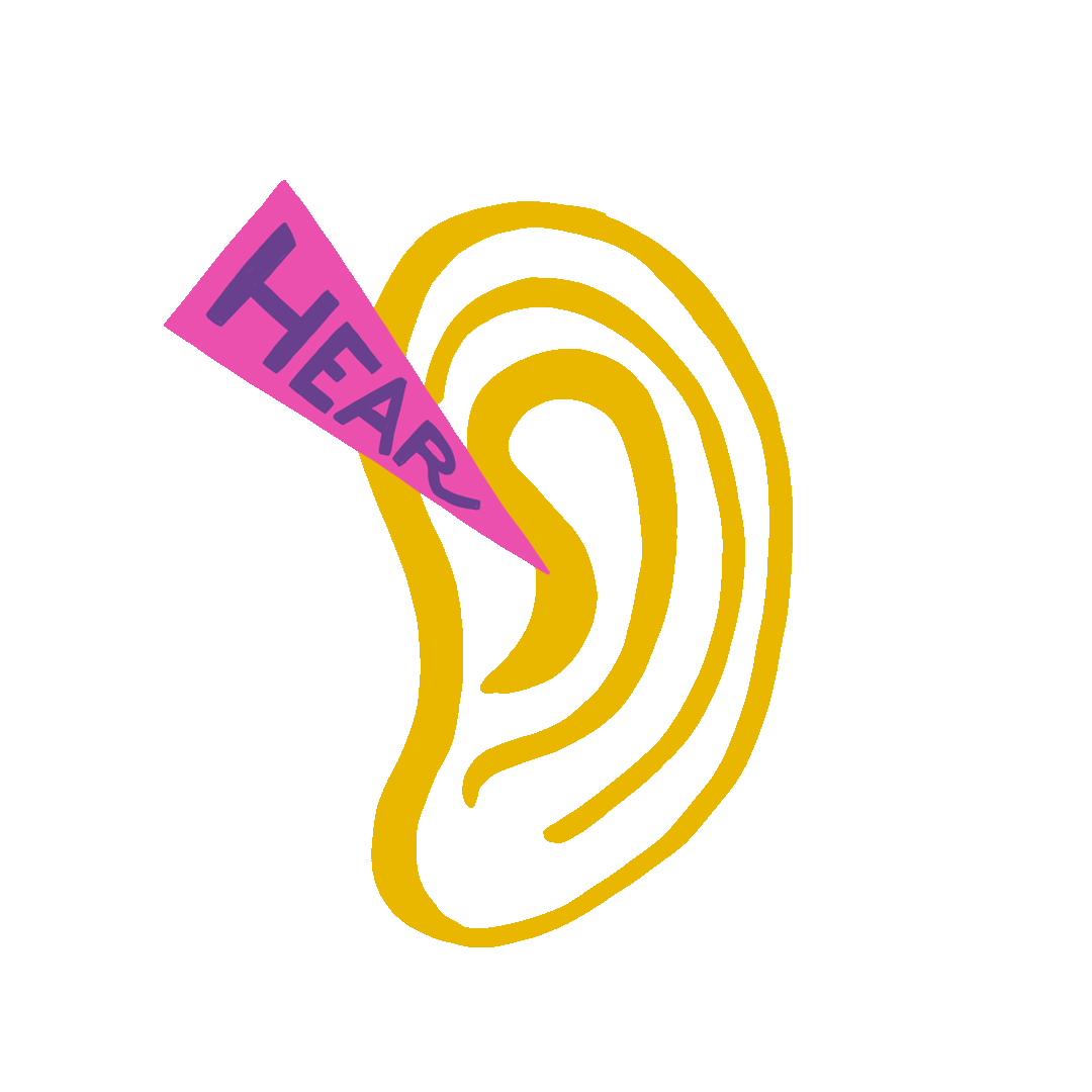 Sound Hear Sticker by SurdosQueOuvem for iOS & Android GIPHY