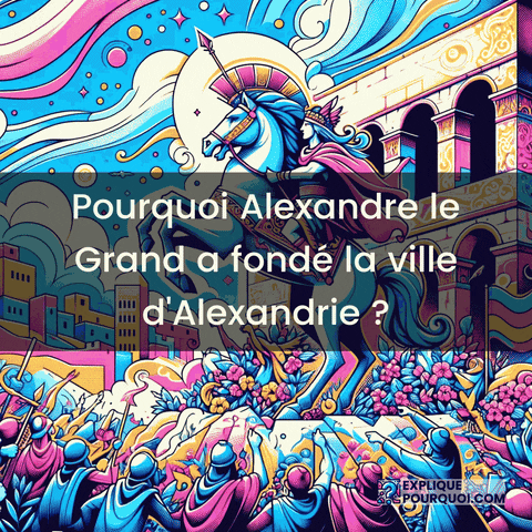 Alexandrie GIF by ExpliquePourquoi.com