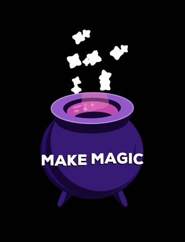 Lisachanneler magic magical magia make magic GIF