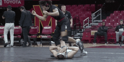 University Of Maryland Wrestling GIF by Maryland Terrapins