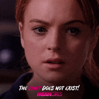 lindsay lohan limit GIF by Mean Girls