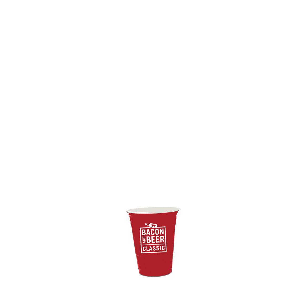 Bacon and Beer Classic Sticker
