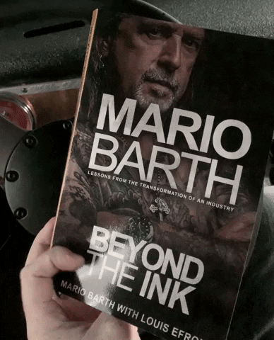 Intenze book tattoo ink mario barth GIF