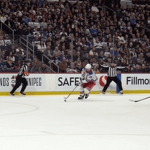 Goal Hockey GIF by New York Rangers
