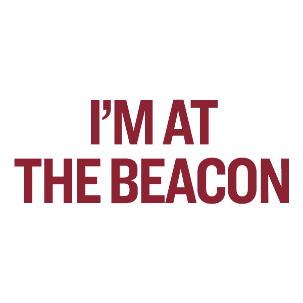 The Beacon Sticker by Beacon Theatre