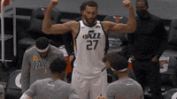 Rudy Gobert Nba GIF by Utah Jazz - Find & Share on GIPHY