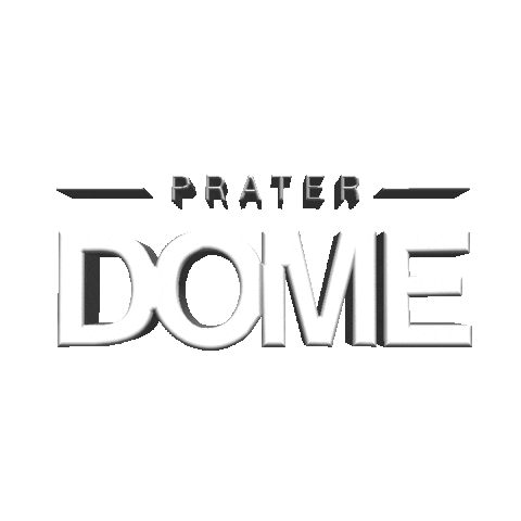 Vienna Sticker by Prater DOME