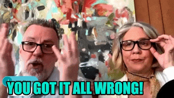 Youre Wrong Small Business GIF by Aurora Consulting: Business, Insurance, Financing Experts