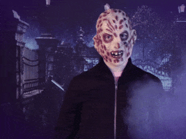 Freddy Krueger Dab GIF by Halloween
