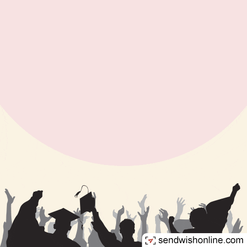 Graduation Study GIF by sendwishonline.com