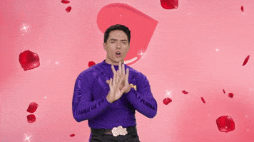 Heart Love GIF by The Wiggles