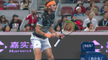 Excited Pumped Up GIF by Tennis TV