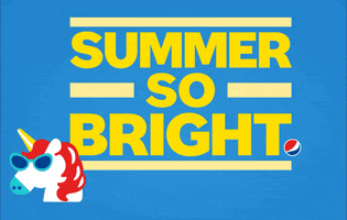 bright summer GIF by Pepsi #Summergram