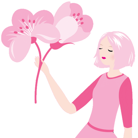 Girl Logo Sticker by Tereza's Choice